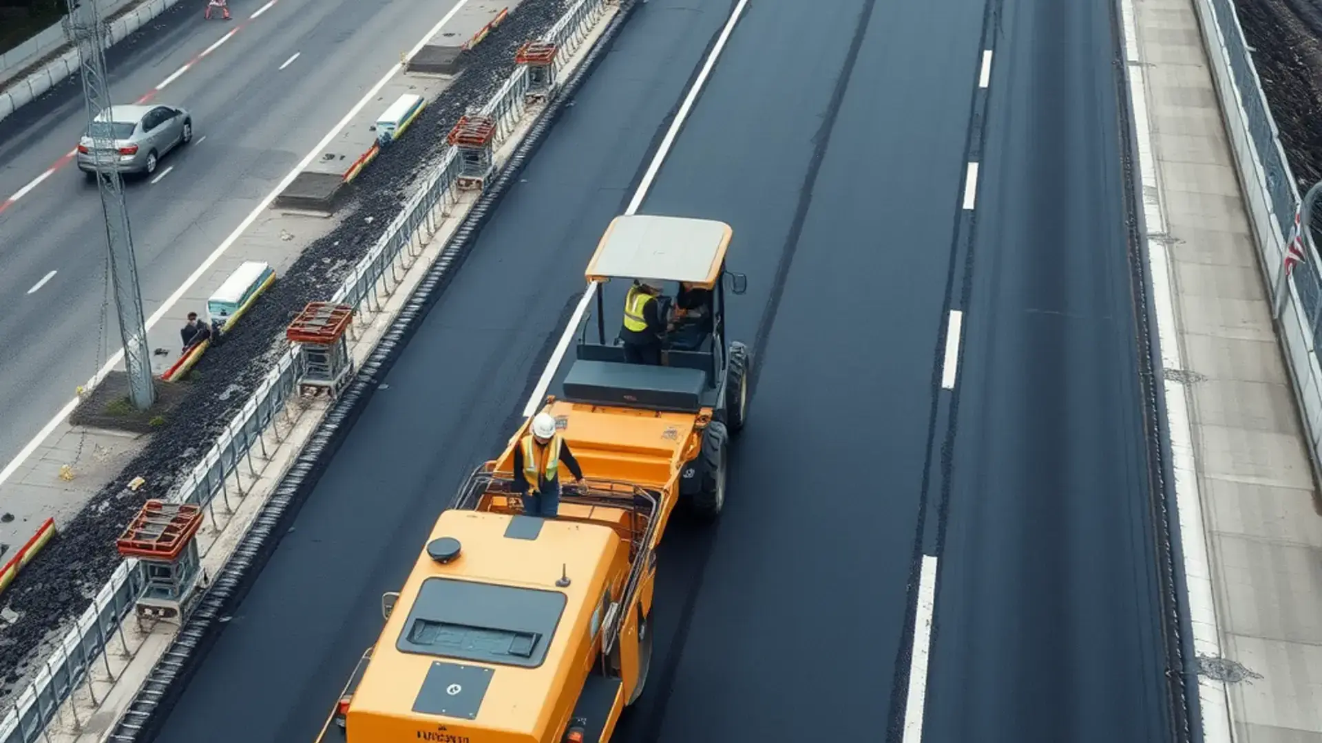 道路舗装工事